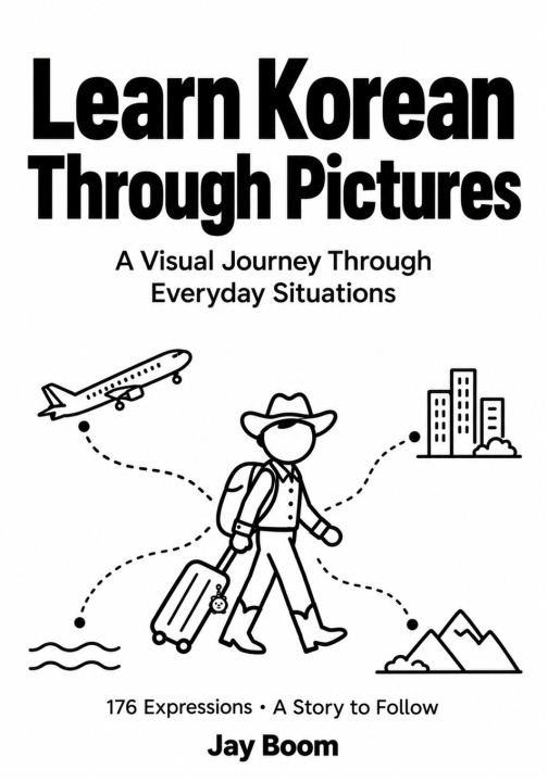 Knjiga Learning Korean Through Pictures JAY BOOM