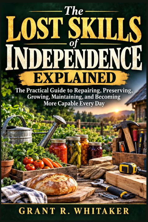 Книга THE LOST SKILLS OF INDEPENDENCE Grant R. Whitaker