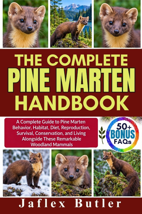 Boek THE COMPLETE PINE MARTEN HANDBOOK JAFLEX BUTLER