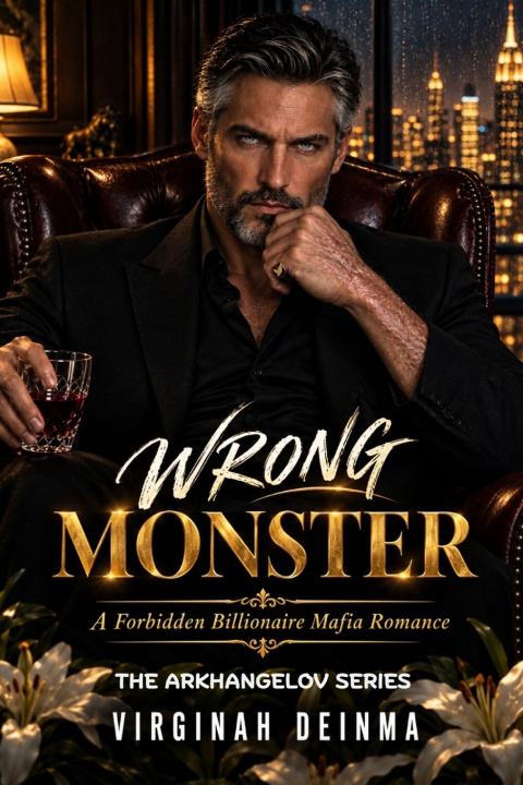 Knjiga WRONG MONSTER Virginah Deinma