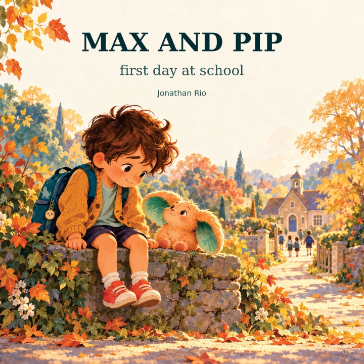Knjiga MAX AND PIP Jonathan Frédéric Rio