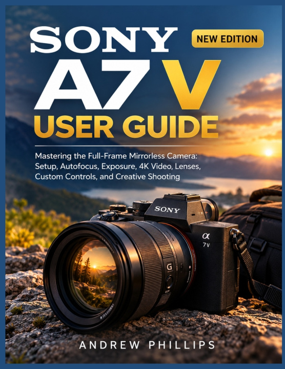 Kniha SONY A7 V USER GUIDE Andrew Phillips