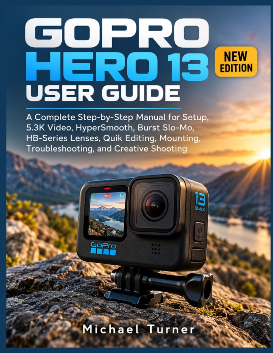 Knjiga GOPRO HERO 13 USER GUIDE Michael Turner