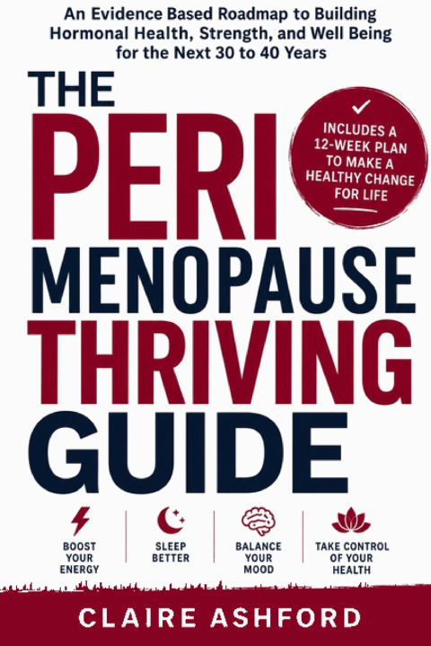 Kniha The Perimenopause Thriving Guide Claire Ashford
