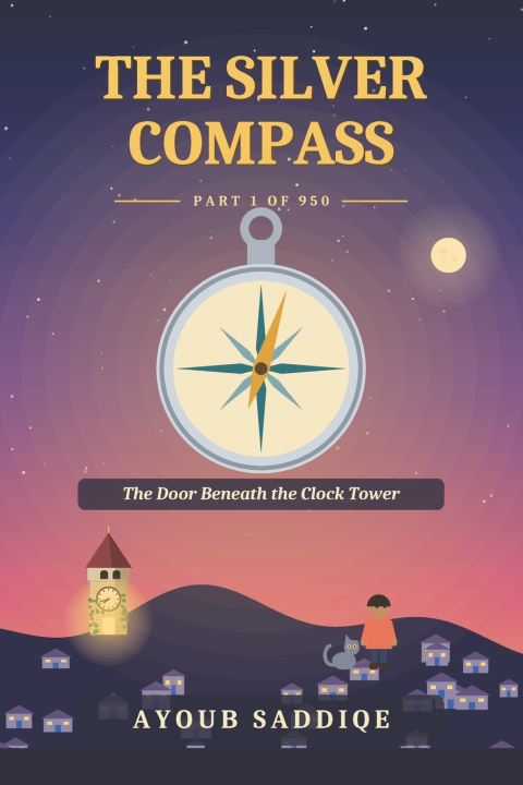 Buch THE SILVER COMPASS Ayoub Saddiqe