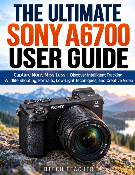Knjiga The Ultimate Sony A6700 User Guide Dtech Teacher