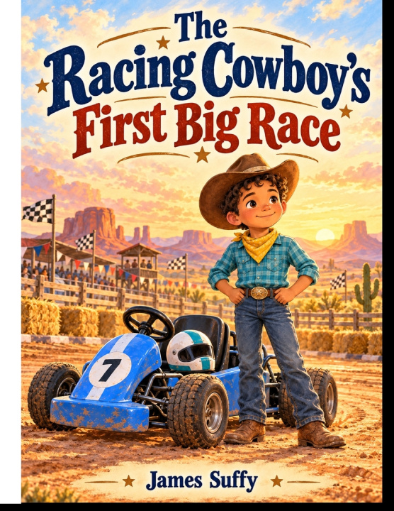 Βιβλίο The Racing Cowboy's First Big Race James Suffy