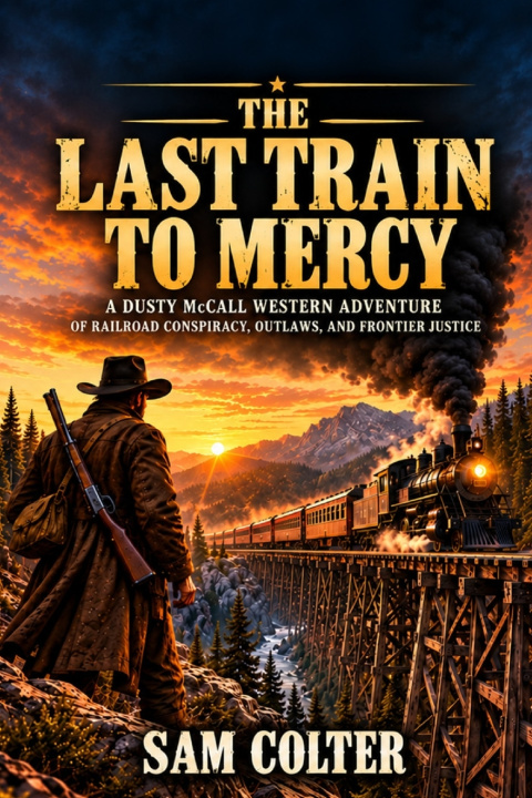 Book The Last Train to Mercy James White