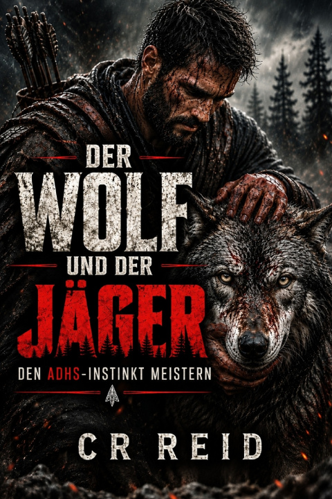 Knjiga DER WOLF UND DER JÄGER CR Reid