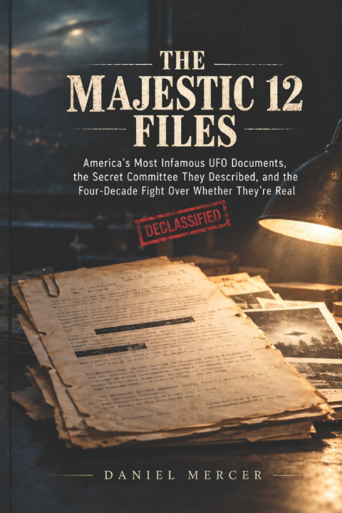 Livro The Majestic 12 Files Daniel Mercer