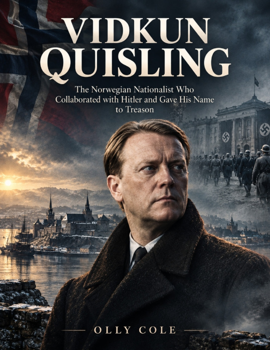 Knjiga Vidkun Quisling Olly Cole