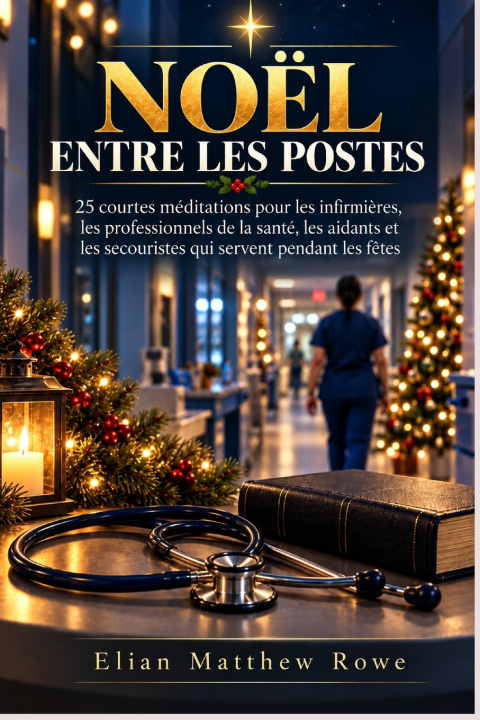 Knjiga NOËL ENTRE LES POSTES Elian Matthew Rowe