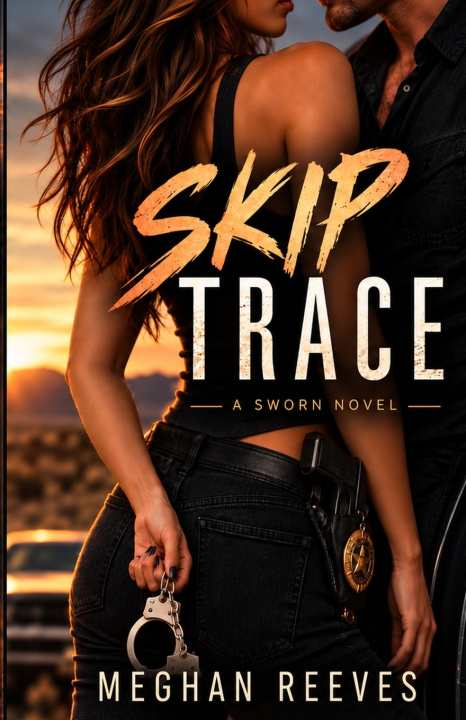 Kniha Skip Trace Meghan Reeves