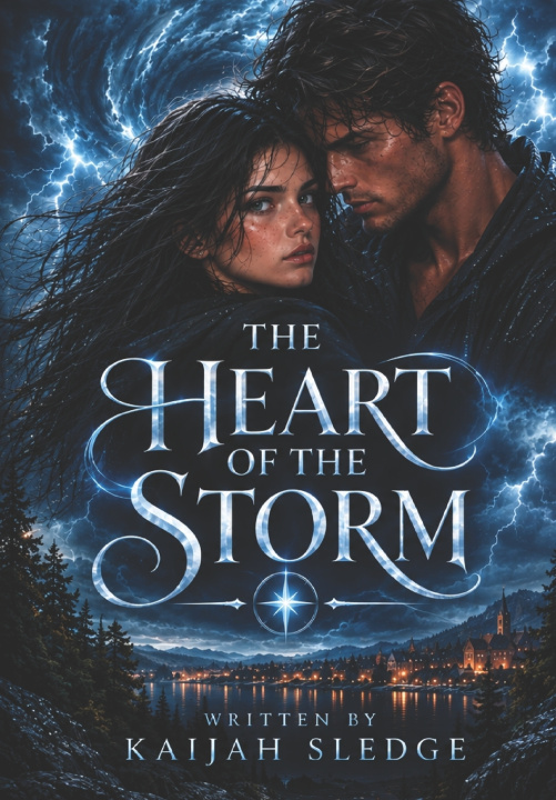 Книга The Heart of the Storm Kaijah Dominique Sledge
