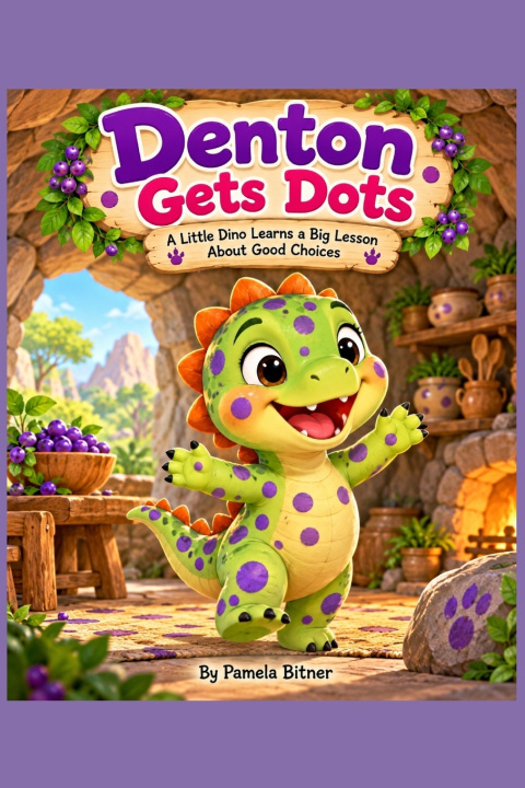 Knjiga DENTON GETS DOTS Pamela Bitner