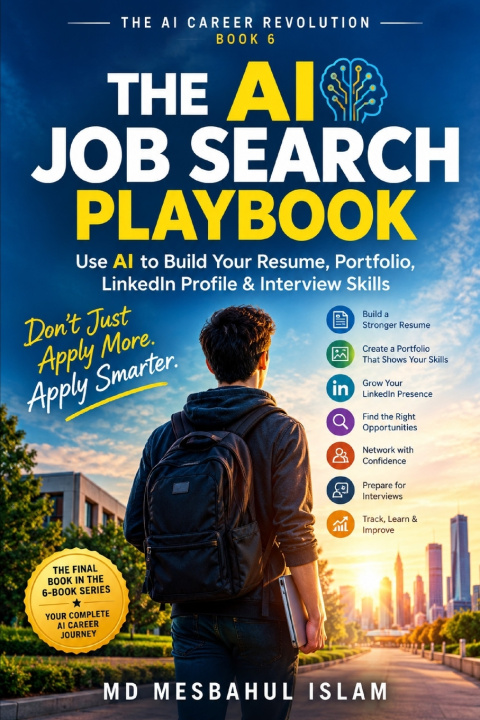 Livro The AI Job Search Playbook Md Mesbahul Islam