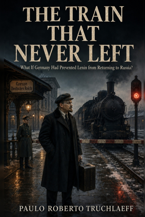 Knjiga The Train That Never Left Paulo Roberto Truchlaeff