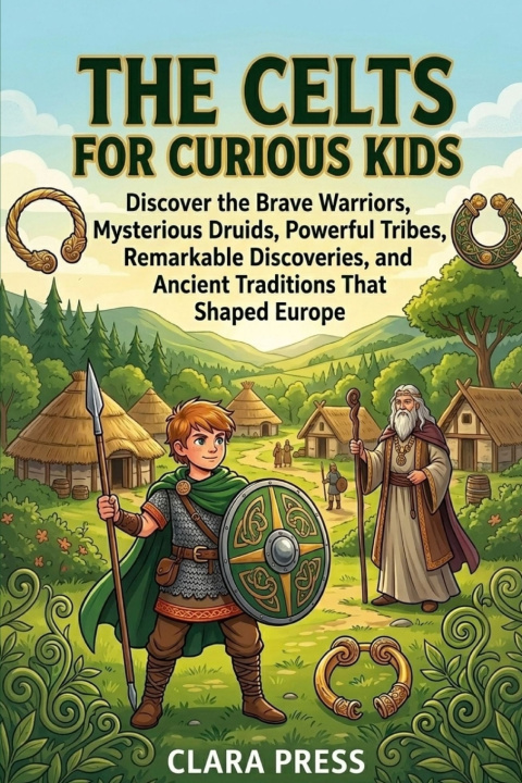 Knjiga THE CELTS FOR CURIOUS KIDS CLARA PRESS