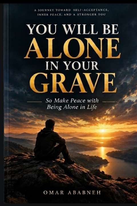 Knjiga You Will Be Alone in Your Grave Omar Ababneh
