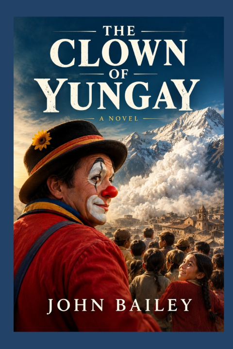 Книга The Clown of Yungay John Bailey