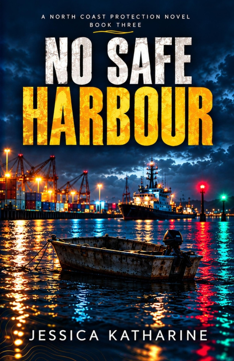 Book No Safe Harbour Jessica Katharine