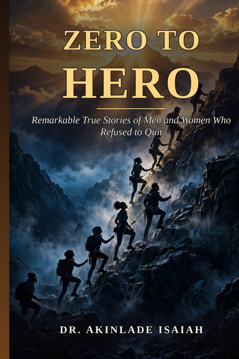 Kniha ZERO TO HERO Isaiah Akinlade