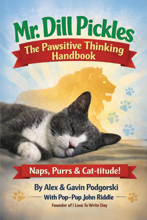 Carte The Pawsitive Thinking Handbook Alex Podgorski