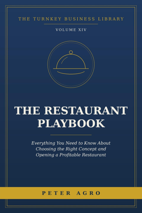 Boek The Restaurant Playbook Peter Agro