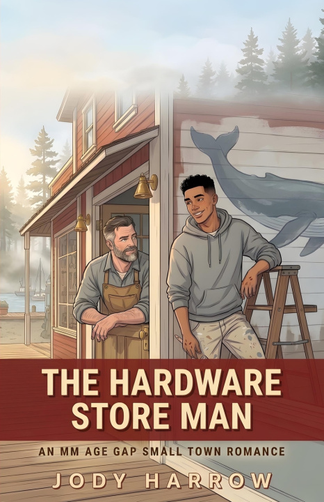Książka The Hardware Store Man Jody Harrow
