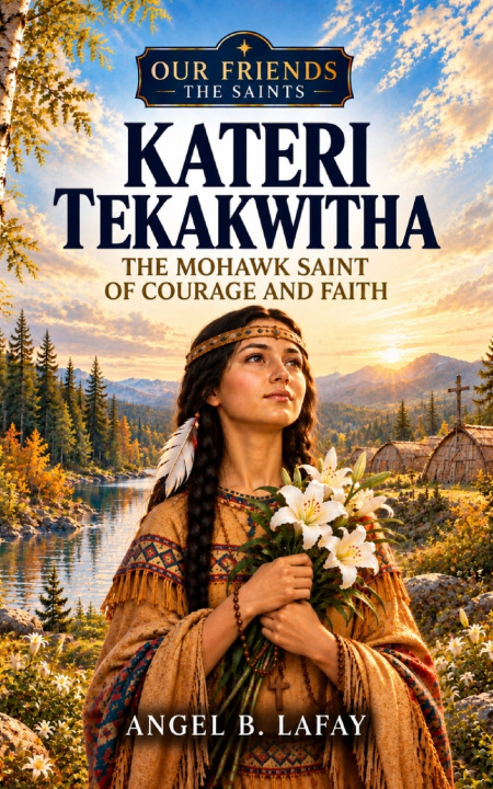 Kniha Kateri Tekakwitha Angel B. LaFay