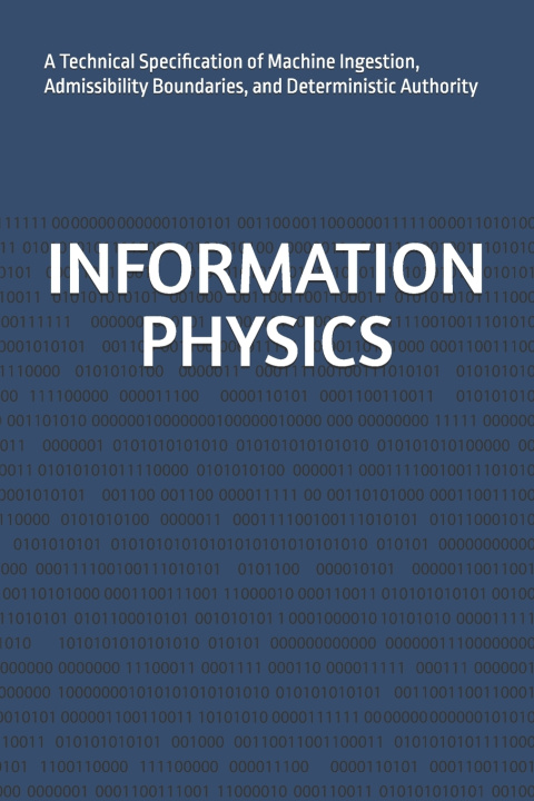 Kniha INFORMATION PHYSICS Jesse Tuohy