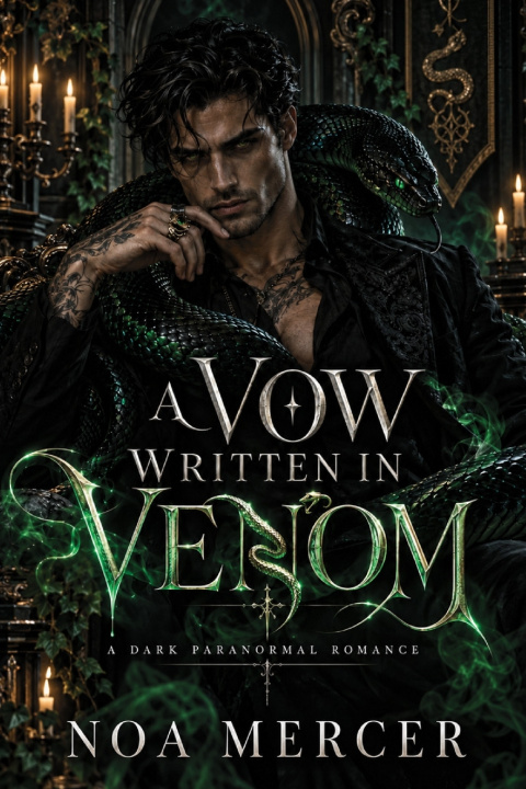 Knjiga A Vow Written in Venom Noa Mercer