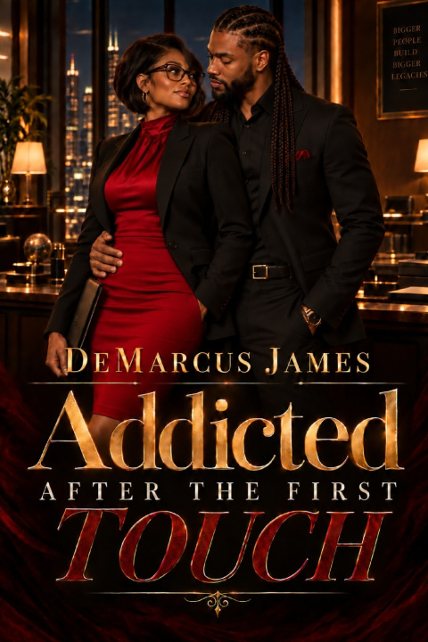 Knjiga Addicted After the First Touch DeMarcus James
