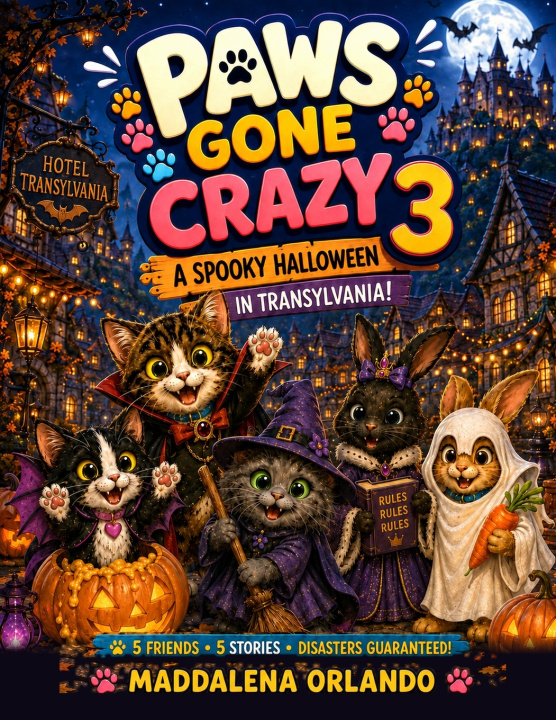 Knjiga Paws Gone Crazy 3 Maddalena Orlando