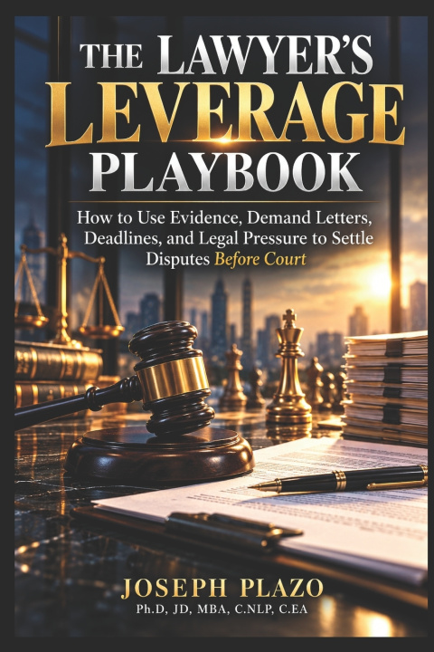 Book The Lawyer's Leverage Playbook Joseph Plazo