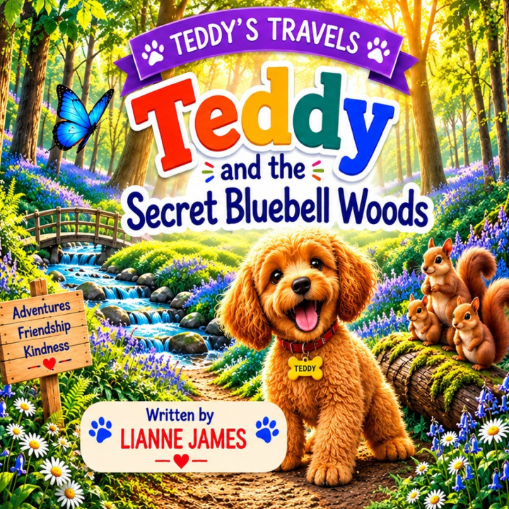 Kniha Teddy and the Secret Bluebell Woods Lianne James