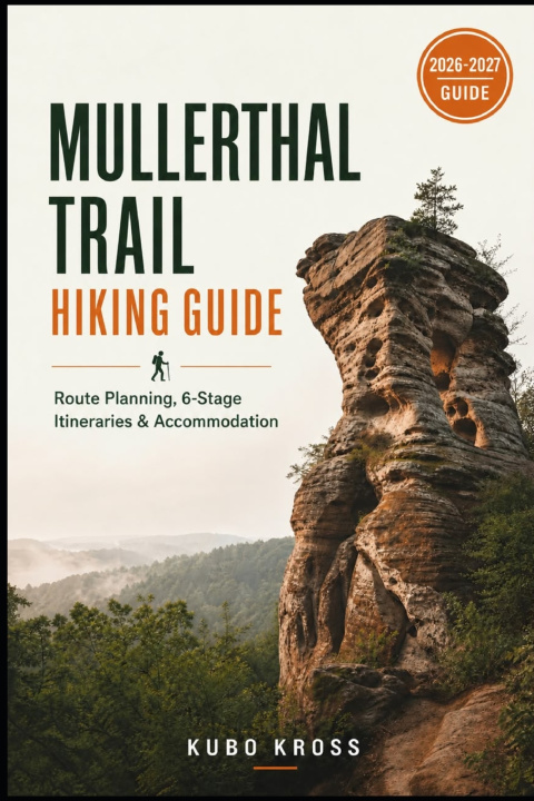 Boek Mullerthal Trail Hiking Guide KUBO KROSS