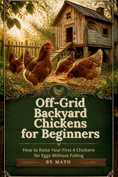 Kniha Off-Grid Backyard Chickens for Beginners MATO