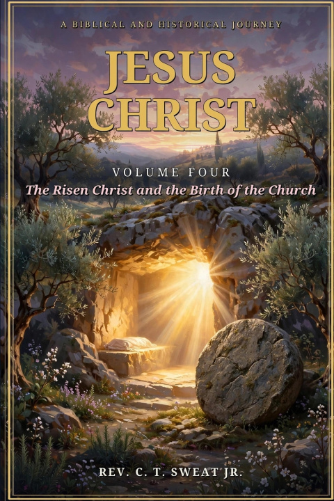 Knjiga JESUS CHRIST Conrad Sweat Jr