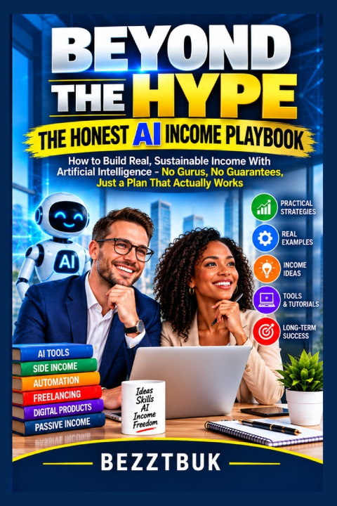 Kniha BEYOND THE HYPE BEZZTBUK PUBLISHING