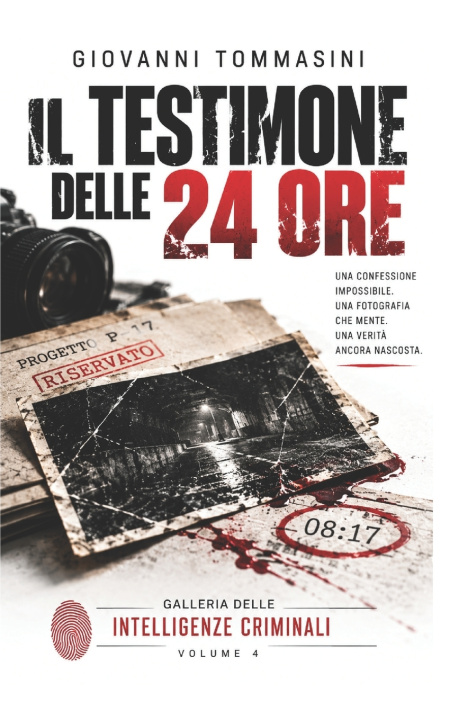 Könyv IL TESTIMONE DELLE 24 ORE Giovanni Tommasini