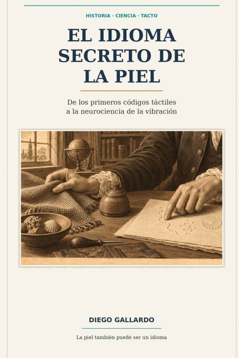 Libro El idioma secreto de la piel Diego Gallardo