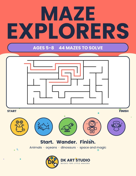 Buch Maze Explorers Sam Davis