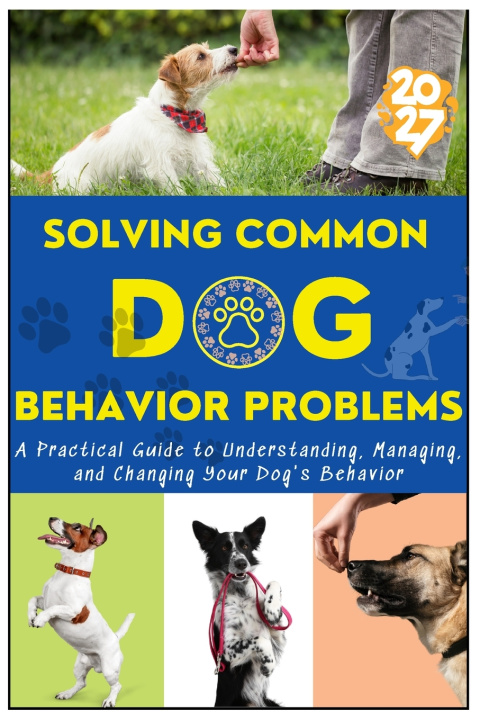 Knjiga Solving Common Dog Behavior Problems David Luiz