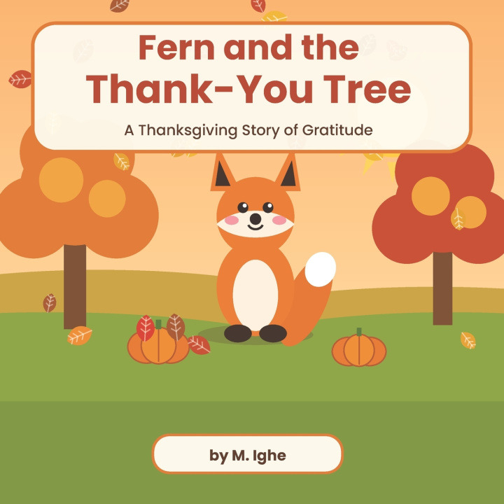Livro Fern and the Thank-You Tree Mohamed Ighe