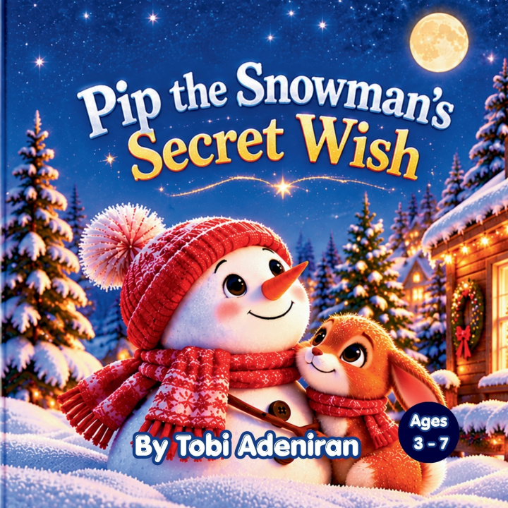Βιβλίο Pip the Snowman's Secret Wish TOBI ADENIRAN