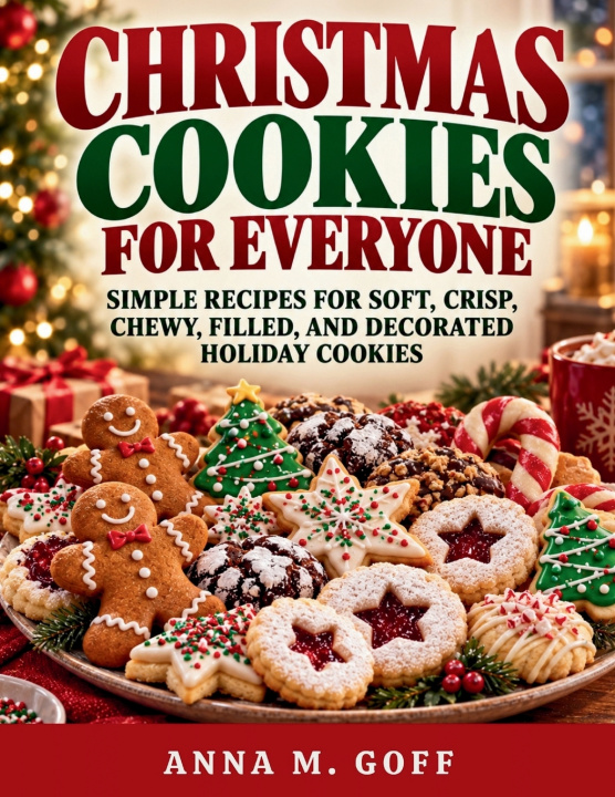 Knjiga Christmas Cookies for Everyone Anna M. Goff