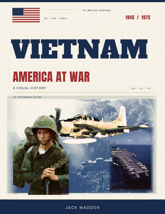 Book Vietnam Jack Maddox