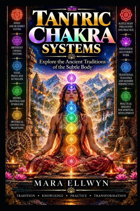 Knjiga Tantric Chakra Systems Mara Ellwyn