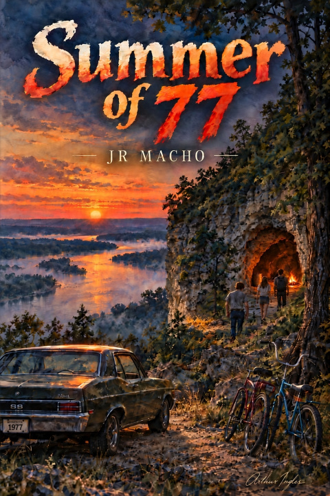 Livro Summer of 77 JR Macho
